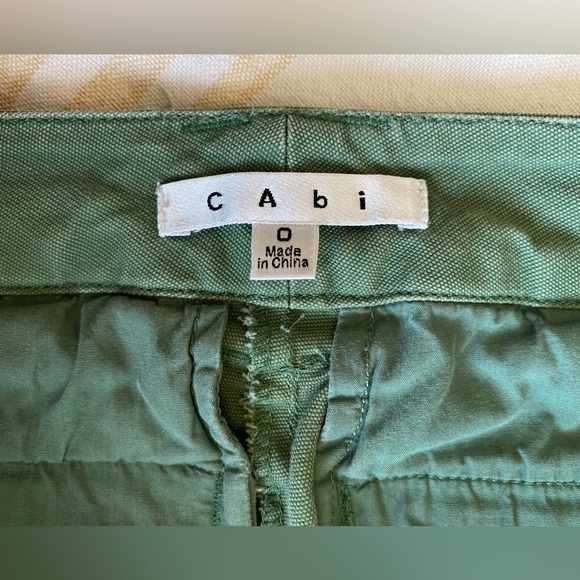 CAbi☀️🌊 Broken-In Coastal Chino Style#820 in Cactus🌵SZ 0 - Picture 4 of 16